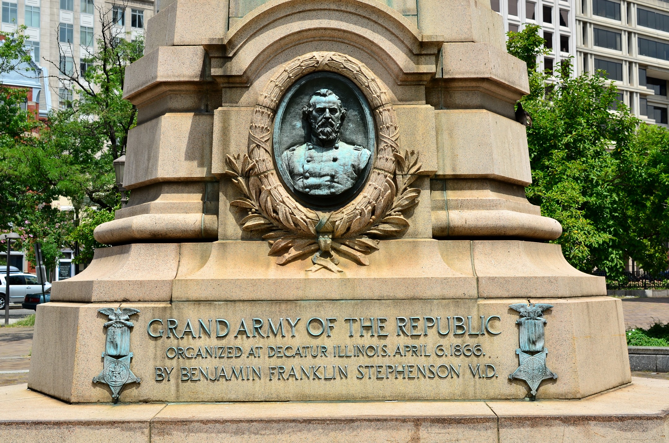 Stephenson Grand Army Of The Republic Memorial